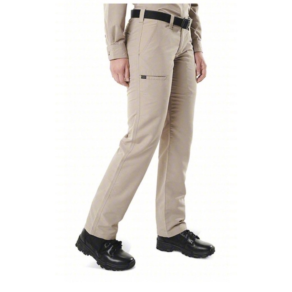 5.11 Tactical Pants Womens 14 Beige Fast-Tac Urban Ripstop Utility Tan Shooting